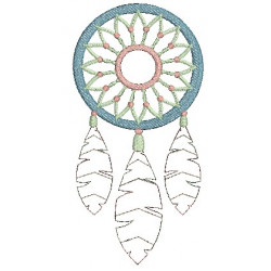 Stickdatei - Dreamcatcher 2